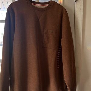 Coleman Sherpa-Lined Crewneck Sweatshirt – XL